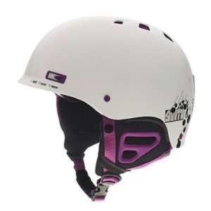   Optics Holt Cement Throwing Stars Snow/Skate Helmet