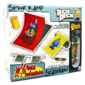    Tech Deck World Industries Spine Ramp Skatepark Toys & Games