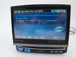 Alpine IVA D106 Mobile Multimedia Station DVD/CD/ Player 