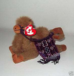 Ty Plush Beanie Babies Lawrence Brown Camel 1993  