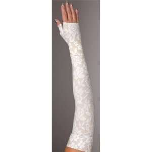   30 40 mmHg Darling Fair Compression Arm Sleeve with Diva Diamond Band