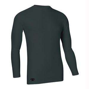  Tight Fit Compression Long Sleeve Tee, X Large, Black 
