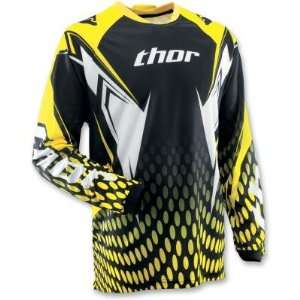 Thor Motocross Youth Phase Jersey   Large/Yellow 