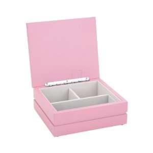  Small Wonder Alice Girls Jewelry Boxes in Pink/Pearl White 