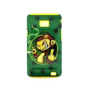   /i91 2 in 1 Hybrid Case Pot Smoking Monkey Cell Phones & Accessories