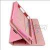   Leather Stand Case Cover for  Kindle Fire 7 Tablet PINK  