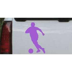  Soccer Player Sports Car Window Wall Laptop Decal Sticker 