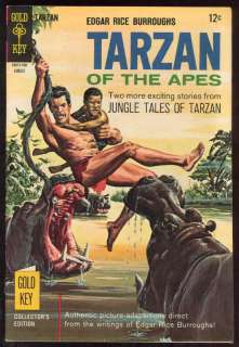 Tarzan Of The Apes Jungle Lord Gold Key comic book #170  