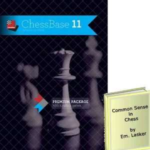 com ChessBase 11 Premium Package, Chess Database Management Software 