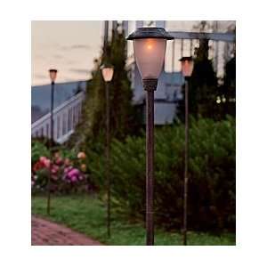  70H Solar Tiki Torch With LEDs Patio, Lawn & Garden