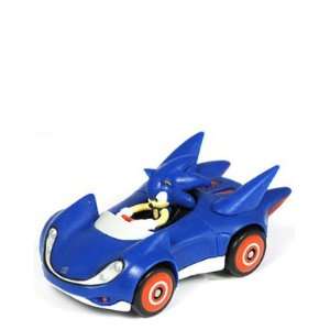  Vehicle with 3.5 Inch Figure Sonic with Speed Star Toys & Games