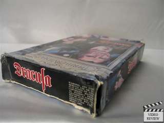 Dracula VHS Jack Palance, ThrillerVideo w/ Elvira MOTD  