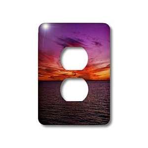   Sunsets   Tropic Explosion   Light Switch Covers   2 plug outlet cover