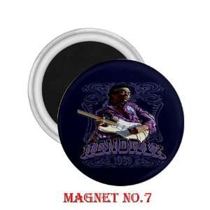  Jimi Hendrix Souvenir Magnet 2.25  Kitchen 