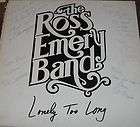   ROSS EMERY BAND Lonely Too Long SIGNED LP (4 autographs ) Vinyl Album