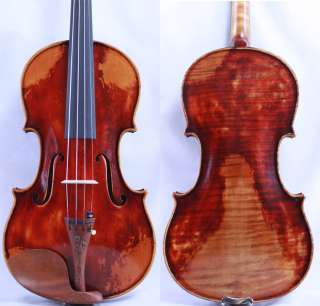 Copy Stradivari 1715 Cremonese Violin M857 Best Musical Instrument 