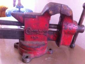 Vintage Champion No. 30 Tool Vise Vice Clamp  
