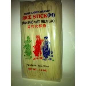  Three Ladies Brand Rice Stick (M) 14z. Cell Phones 