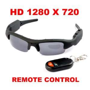   HD 1280x720 Spy Camera Sunglasses With 4GB TF Card