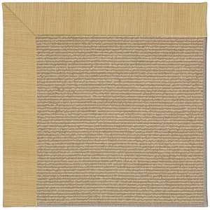    Capel Zoe Sisal 100 Bramble 8 x 8 Square Area Rug