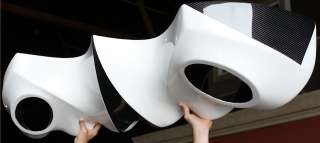 Wakeboard Marine Tower Speaker Enclosure WetBox Carbon Fiber & White 8 