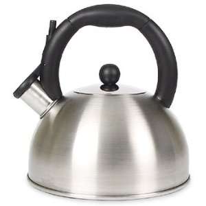  Evco Avalon Stainless Steel Tea Kettle 2.7 Qt. Kitchen 