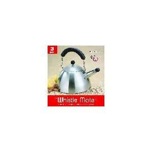   Whistle Mate 3 Quart Stainless steel kettle teapot