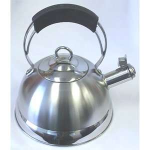 Kitchen Basics Jupiter Tea Kettle   Metallic   Stainless steel  