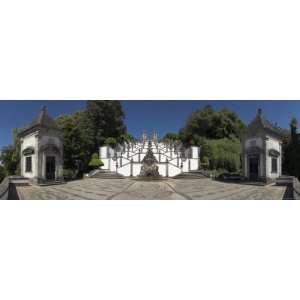 Bom Jesus Do Monte Baroque Church and Staircase, Braga, Minho Province 