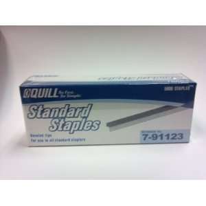   Staples beveled tip 5000 count case   20 boxes of 5000 Office