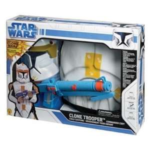 RUBIES Star Wars Clone Trooper Commander Cody Childs Costume (Medium)