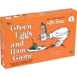  Green Eggs & Ham Board Game Toys & Games