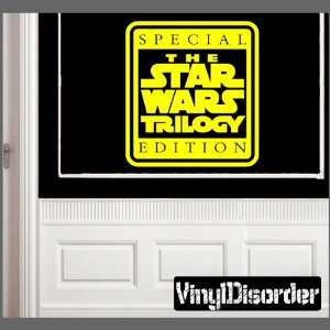  Star Wars Trilogy Title Screen Logo Symbol Star Wars Vinyl 