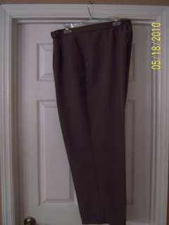 PLUS SIZE WOMENS PANTS  VGC  VERY GOOD CLOTHES 42/28 TAUPE  