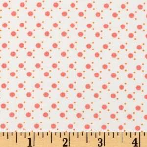  44 Wide Stella Dot Light/Pink Fabric By The Yard Arts 