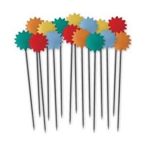  Little Yellow Bicycle The Escape Stick Pins 15/Pkg ; 3 