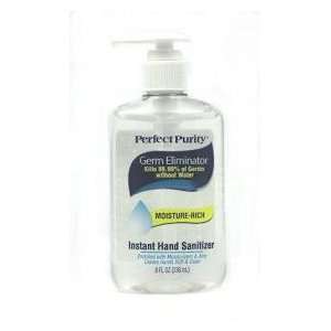   Moisture Rich Instant Hand Sanitizer 8oz