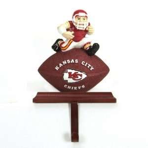 Kansas City Chiefs NFL Stocking Hanger 