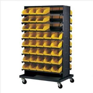 Rack Storage Systems with Bins and Optional Mobile Kit (6 Pieces) Bin 