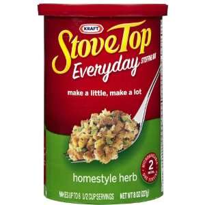 Stove Top Stuffing Mix, Homestyle Herb Grocery & Gourmet Food
