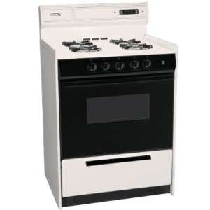  Summit SNM6307CDFK 24 Freestanding Deluxe Gas Range in 