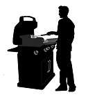 NEW Weber S 330 6570001 Genesis Propane Gas BBQ Grill LP Barbeque S330 