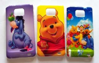   Winnie The Pooh & Eeyore Cover/Case for Samsung Galaxy S2 II i9100
