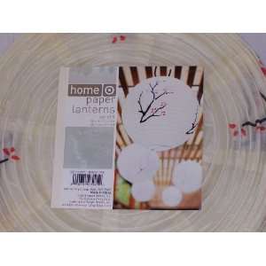 Target Home Set of 5 Asian Theme Paper Lanterns Health 