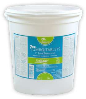 Rx Clear 3 Inch Sanitizer Chlorine Tablets 50 lbs  
