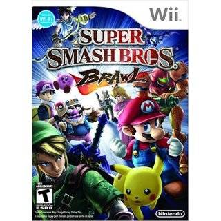 Super Smash Bros. Brawl by Nintendo   Nintendo Wii