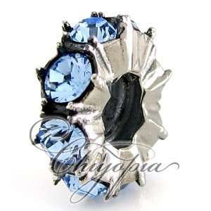  December Swarovski Ring Chiyopia Pandora Chamilia Troll 