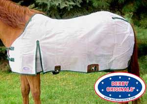 Derby Original Premium Nylon Horse Fly Sheet 56 or 60 Pony  