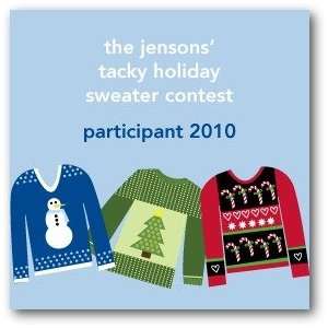   Gift Tag Stickers   Sweet Sweaters By Robyn Miller 