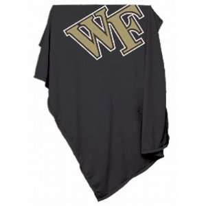    Wake Forest Demon Deacons Sweatshirt Blanket